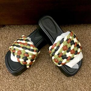 ASOS flatform mules US 6 - Never Worn